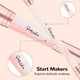 thumbnail image 3 of DUAIU Set de 2 Pinceles Doble Cabeza - Brochas Kabuki y Rubor, Base y Sombra - Brochas Sintéticas Premium para Maquillaje Facial (Rosa), 3 of 6