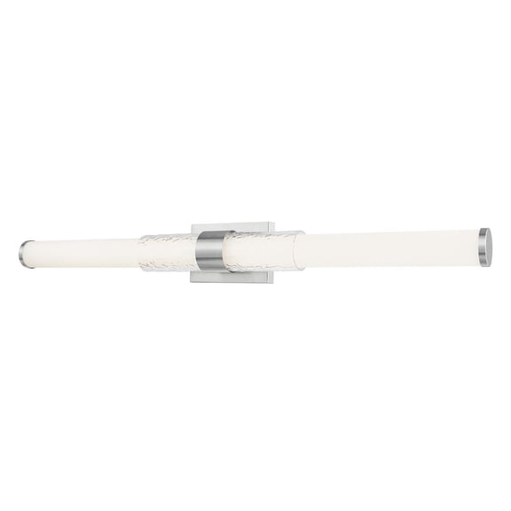 Z-Lite Egon 1 Light Vanity in Brushed Nickel color, Steel frame