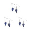 thumbnail image 3 of Qarigey 1 par de aretes de perlas, joyería de moda, ligero, para baile de graduación, dulce regalo, atractivo, a prueba de herrumbre, ala de Type1 NO1, 3 of 6