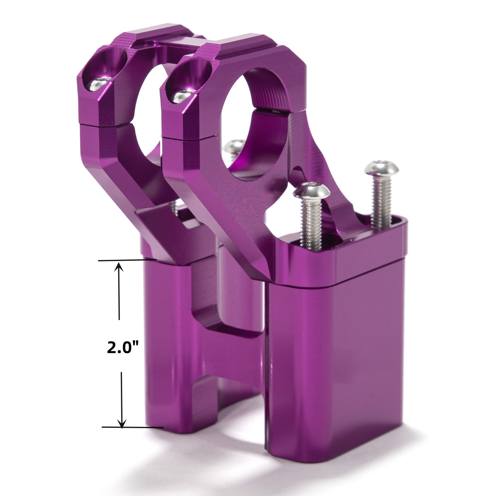 Tarazon Front Handlebar Bar 2.0" Riser Mount For SurRon Light Bee LB X