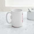 thumbnail image 5 of CafePress - Nasty Women March Large Mug - 15 oz Ceramic Large White Novelty Mug, 5 of 6