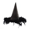 thumbnail image 2 of LYHaoo Halloween Witch Hat for Kids Party Witch Hat for Girls Halloween Themed Events, 2 of 3