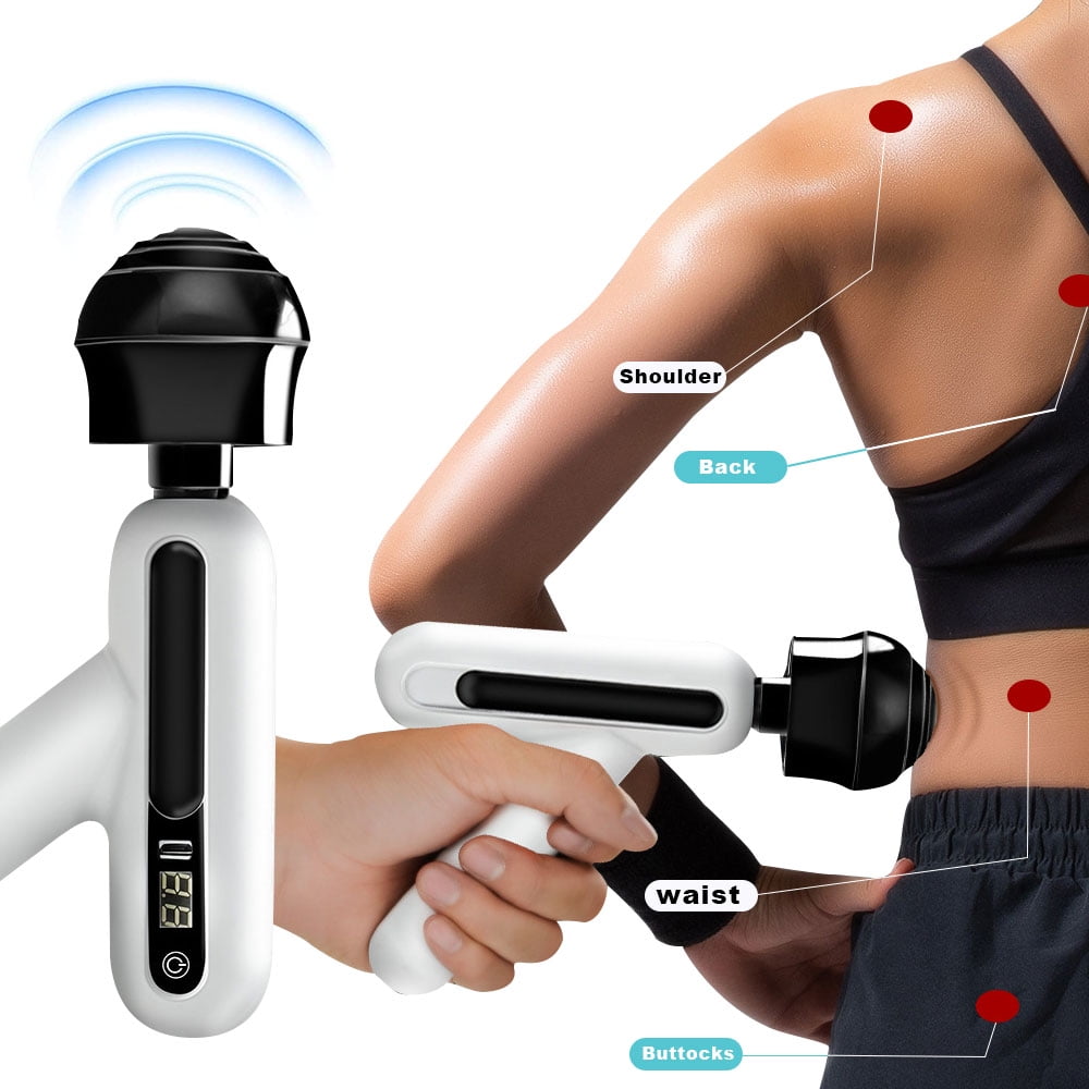 AMERTEER Massage Gun, Percussion Massage Gun Massager Gun Muscle Massage Gun Deep Tissue Massage Gun Deep Tissue Percussion Muscle Massager Percussion Massager Muscle Gun