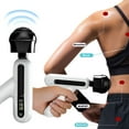thumbnail image 5 of PENGXIANG Massage Gun for Athletes, Portable Body Muscle Massager Professional Deep Tissue Massage Gun for Pain Relief with12 Speed High-Intensity Vibration Rechargeable Massage Gun, 5 of 7