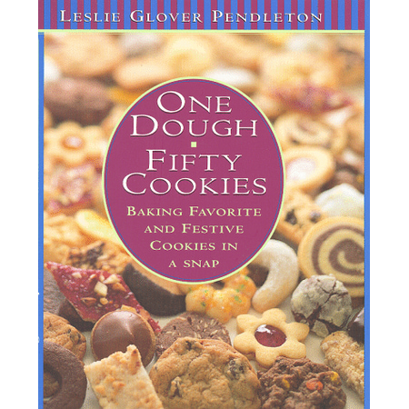 One Dough, Fifty Cookies