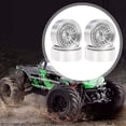 thumbnail image 6 of 4 Pieces 1.3 Inch Tire Wheel Hub Lightweight Aluminum Alloy for SCX24 TRX4M 1/24 RC Car Enthusiasts, 6 of 9