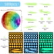 thumbnail image 2 of Moyic 589 piezas de pegatinas luminosas, papel tapiz fluorescente, calcomanías autoadhesivas brillantes para techo de niños, fondo de cumpleaños Decoración del hogar Moyic HA062013-00, 2 of 6