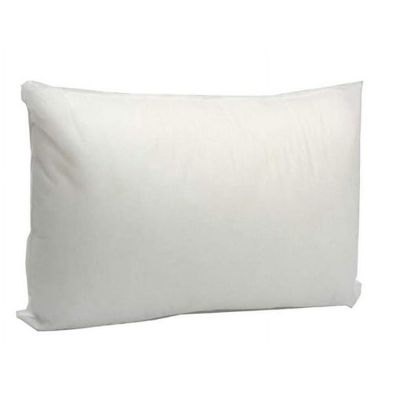 Mybecca 13" x 18" - Toddler pillow insert For Sleeping - Soft & Hypoallergenic - Insert Form Cushion  Made In the USA