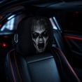 thumbnail image 5 of Aurorax Scary Headrest Covers for Cars,Haunted Headrest Covers,Universal Elastic Headrest Protector for Car,Auto,Truck,Vehicle,SUV, 5 of 7
