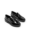 thumbnail image 6 of Dream Pairs Women’s Slip-On Loafers – Chunky Platform Vegan Leather Shoes with Arch Support, 6 of 6