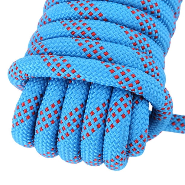 Cordón Paracord Panchute Corad De Alta Resistencia De 12 Mm Con Mosquetón Cuerda De Escalada -10 M