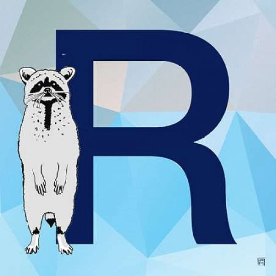 R Canvas Art - Aubr