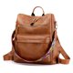 thumbnail image 3 of Mochila para mujer, mochila retro informal, mochila de gran capacidad, bolso para mujer, bolso para mujer, 3 of 6