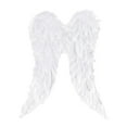 thumbnail image 1 of BELOVING Aile d'Ange Cosplay Femmes Aile de Fée pour Performance sur Scène Jeu de Rôle Fête Blanc, 1 of 9