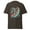Dark Chocolate, variant on Wraptap Graphic Tees for Men and Women – Trendy Surfing the Universe Graphic T-Shirt, Cool and Stylish Space-Themed Tees (Maroon, S)