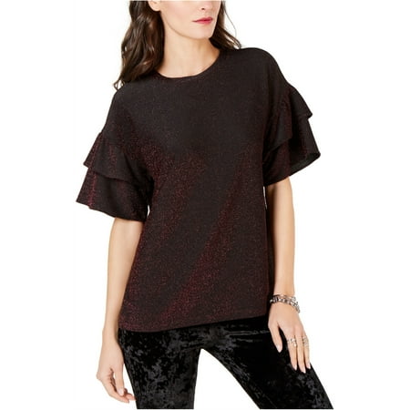 Michael kors on sale blouses purple