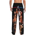 thumbnail image 3 of Men's Wres-Tler W-W,E Pajama Pants Lounge Sleepwear PJ Bottoms with Drawstring Pockets, 3 of 8