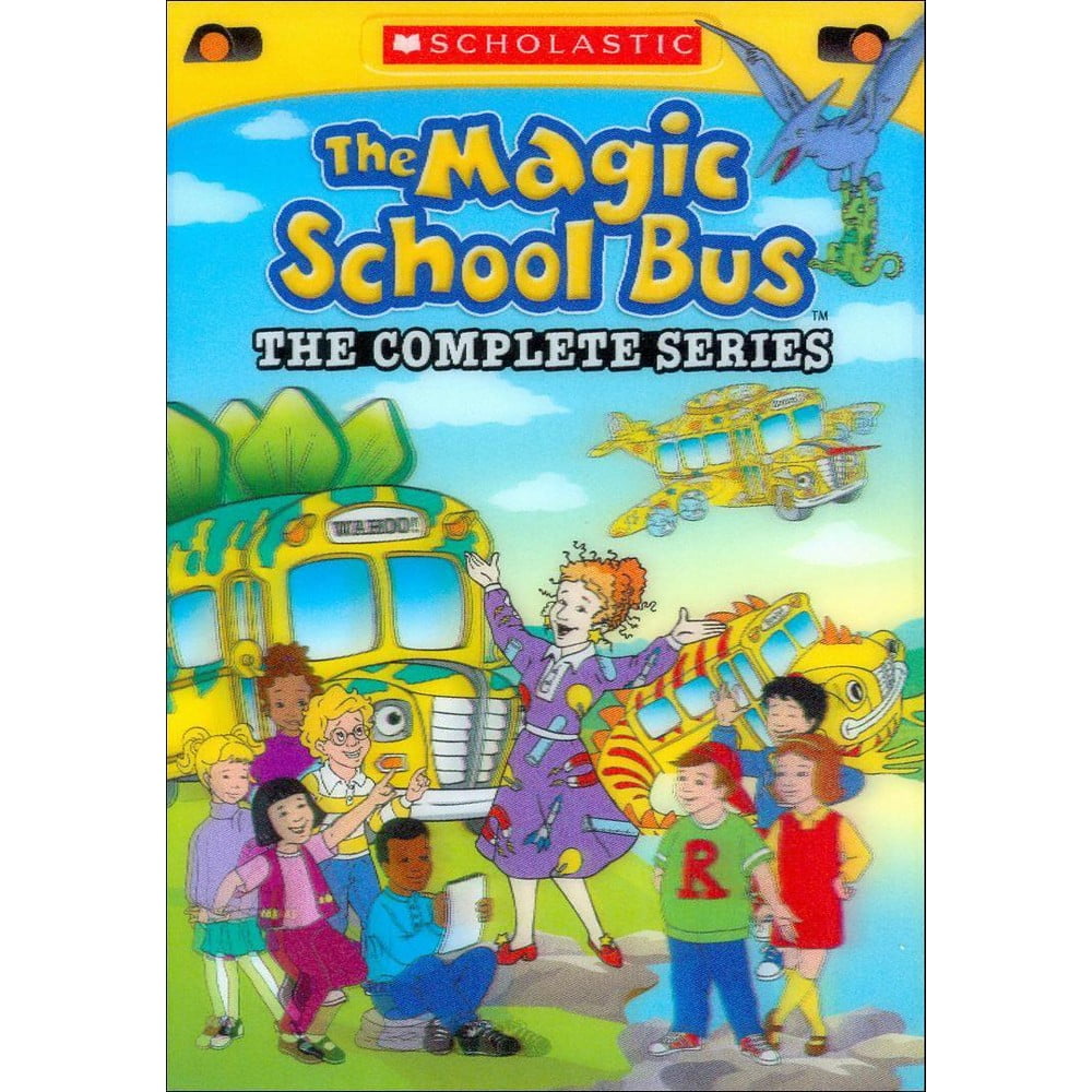 New Video Group The Magic School Bus: The Complete Series (DVD) (8 