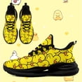 thumbnail image 5 of Coolcustomize Women's Cute Yellow Duck Sneakers - Lace-up Casual Shoes, Midsole Cushioning, Breathable Upper And Non-slip Eva Outsole Trainers - Lightweight Walking And Running Shoes For Everyday, 5 of 5