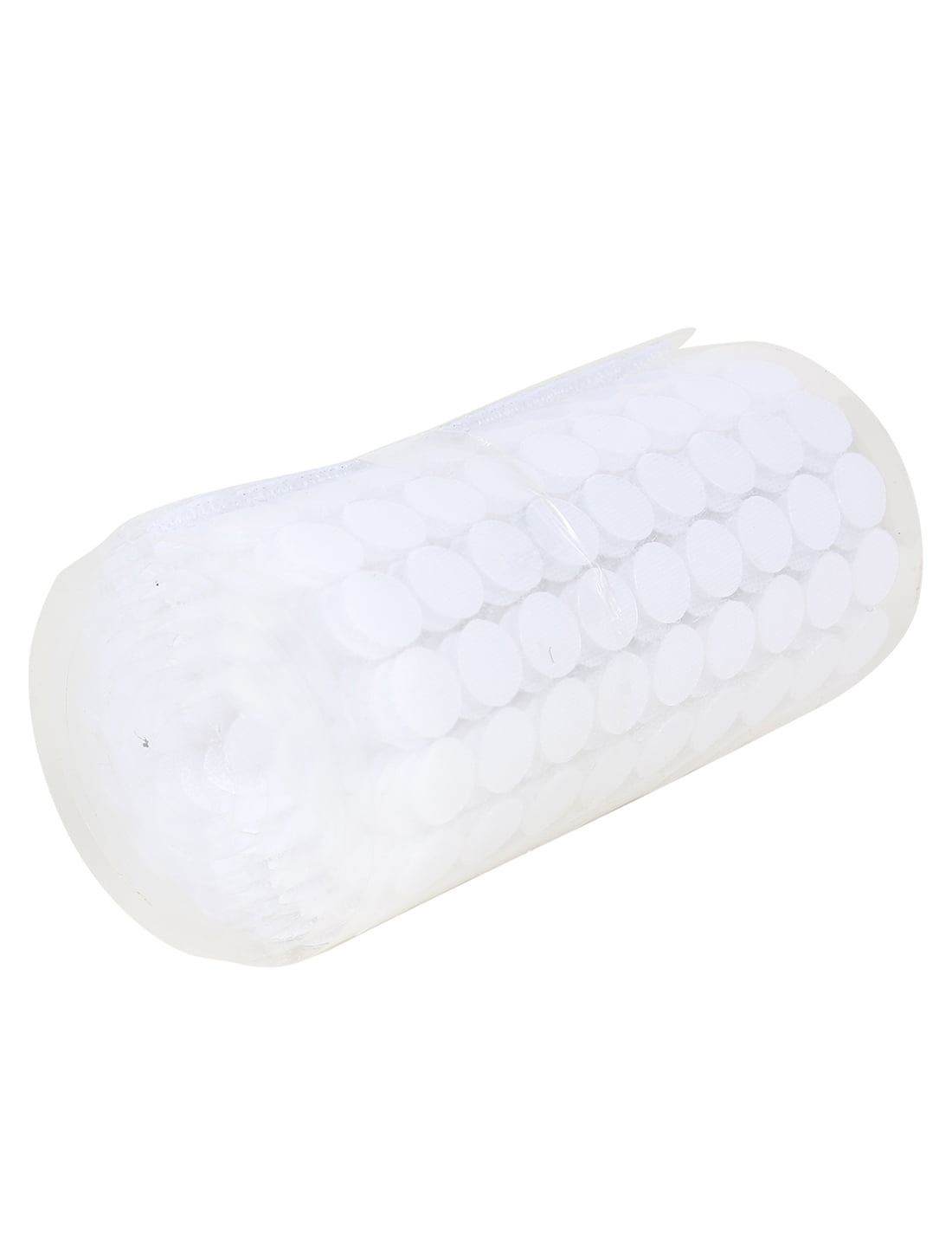 Unique Bargains Round Dots Sticky-Back Hook and Loop 450 Pairs Self Adhesive