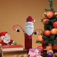 thumbnail image 4 of Agiferg Three Dimensional Holiday Wine Bottle And Glass Rack, Red Wine Rack, Christmas Desktop Decoration Metal Crafts, 4 of 4