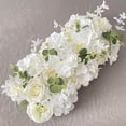 thumbnail image 4 of justharion Artificial Flower Panel Wall Wedding Silk Rose Flower Banquet Backdrop Decor, 4 of 7