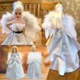 thumbnail image 3 of Adorno para árbol de Navidad ACRO NUBES Angel Wings, 30 unidades, 3 of 7