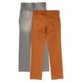 thumbnail image 3 of Wonder Nation Boys Slim Knit Denim Jeans, 2-Pack, Sizes 4-18 & Husky, 3 of 3