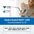 thumbnail image 4 of Hydro Guard HDGT-CB5 Twist Carbon Block Replacement Filter, 5 Micron, Activated Carbon Block, Stage 2 Pre-Filter for HDGT-45 Reverse Osmosis Water Filter System, 4 of 6
