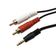 thumbnail image 5 of Cable de audio auxiliar SatelliteSale 3.5mm Jack Plug a 2-RCA Cables estéreo, 5 of 5