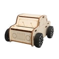 thumbnail image 2 of Proyectos de Construcción de Automóviles DIY, Modelo de Construcción de Automóviles, Exhibición Exquisita, Modelo de Coche de Juguete, Rompecabezas 3D estilo A Hugo Juguetes científicos STEM, 2 of 10