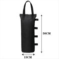 thumbnail image 3 of Bolsas de para Cenador Bolsa de Tela Oxford con Peso para los Pies Equipo de Acampada Accesorios para Exteriores para Carpas y Sombrillas, 3 of 5
