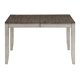 thumbnail image 1 of Mesa de comedor Steve Silver Furniture Abacus 36x122x76 cm gris, 1 of 6