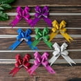 thumbnail image 3 of 10 Pcs New Accessories Attractive Gift Wrapping Sequin Ribbon Pull Bow Ribbons Flower Ribbon Strings Pull Bow Knot PURPLE, 3 of 8