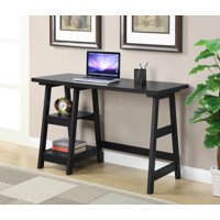Convenience Concepts Designs2Go Trestle Desk, Multiple Finishes
