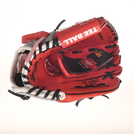 Louisville Infield Glove - Rawlings® Tee Ball Red Glove 10 in.