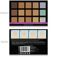 thumbnail image 3 of SHANY Cream Concealer Foundation Color Corrector Makeup Palette with Mirror - 12 Color Cosmetics Palette - CONCEALER, 3 of 5