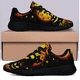 thumbnail image 3 of Happy Halloween Shoes Sneakers for Women Men Black Size 7, 3 of 7