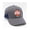 Grey - gray, variant on Indy 500 Mens Textured Baseball Cap, Grey, One Size