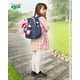 thumbnail image 4 of Mochila Naturally KIDS con diseño de dinosaurio rosa con peluche de 4 a 8 años, 4 of 8