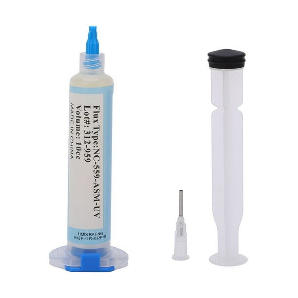 FLAMEEN Solder Flux,Solder Paste,NC‑559‑ASM‑UV Solder Paste 10cc