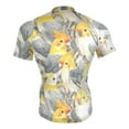 thumbnail image 4 of joogoo Doodle Parrot-5 Men's Cycling Jerseys Mountain Bike Short Sleeve Tops 2XL, 4 of 7