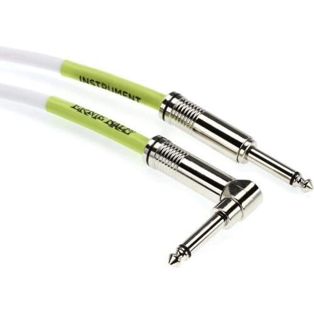 Ernie Ball 20' Straight / Straight Instrument Cable Black - P06046