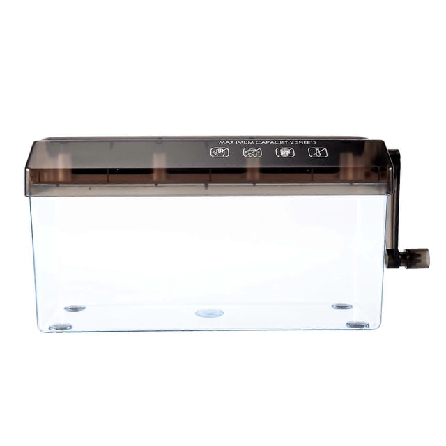 Handheld Paper Shredder, Manual A4 Paper Cutter for Home, Mini Portable Manual Shredder for Home, School, and Office Ref: 9490