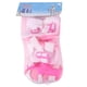 thumbnail image 1 of Juego de 6 rodilleras, coderas y muñequeras para niños, patinetas, ciclismo y patinaje sobre ruedas (rosa), 1 of 5