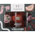 thumbnail image 2 of The Body Shop Lather & Cleanse Shower Gel Trio Gift Set for Normal Skin, 2 of 5