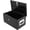 20in black/chain, variant on 20in Aluminum Diamond Plate Toolbox - Heavy-Duty Waterproof Truck and RV Storage Chest with Lock Black