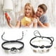 thumbnail image 4 of Qarigey Yin Yang de línea suave y borde para parejas, Yin Yang a juego resistente a impactos Ropa, zapatos y accesorios Miscelánea blanco+negro, 4 of 6