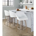 thumbnail image 5 of LumiSource Matisse Highback 26" Fixed-Height Counter Stool - Set of 2, 5 of 10