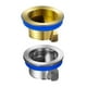 thumbnail image 1 of Seal Stopper Plug and Play Floor Drain Cover Accesorios de baño (Oro), 1 of 2